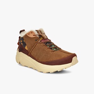 Ugg Miwo Trainer High Sierra Men Sneakers Brown (1749CJVLM)